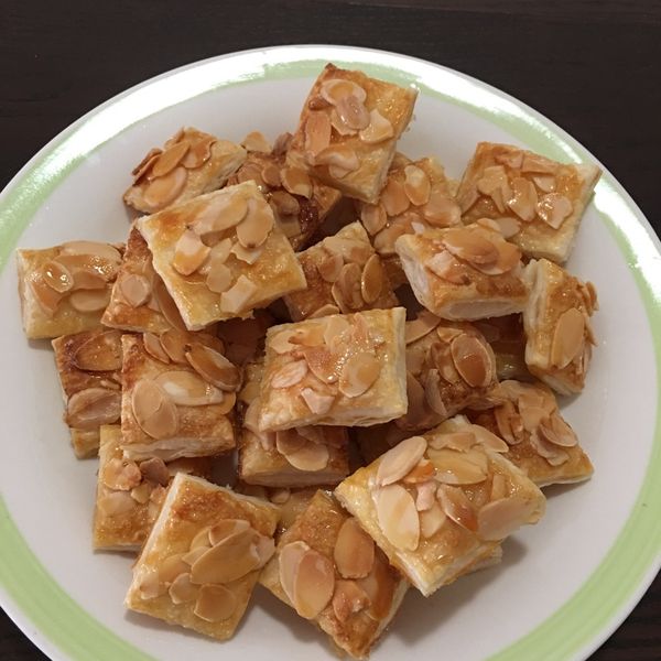 迷你杏仁千層酥(簡易版) : Aya Lin一起做