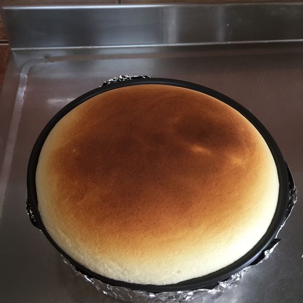 日式輕乳酪蛋糕:林稚琇 一起做