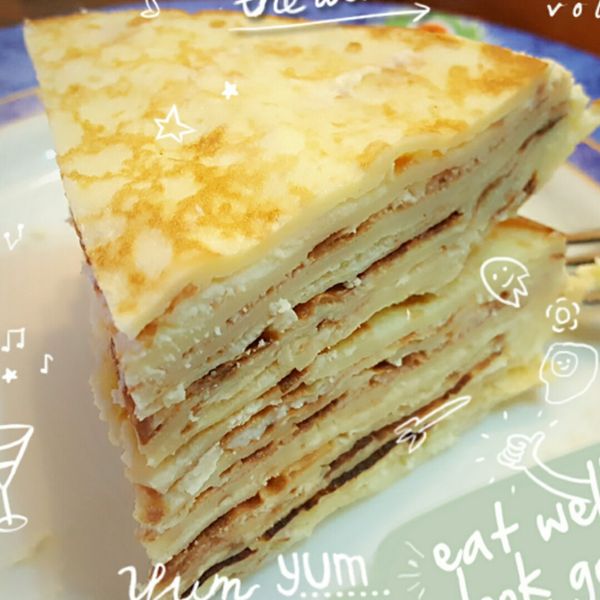 【Tomiz小食堂】牛奶千層蛋糕 : 敏兒幸福料理一起做