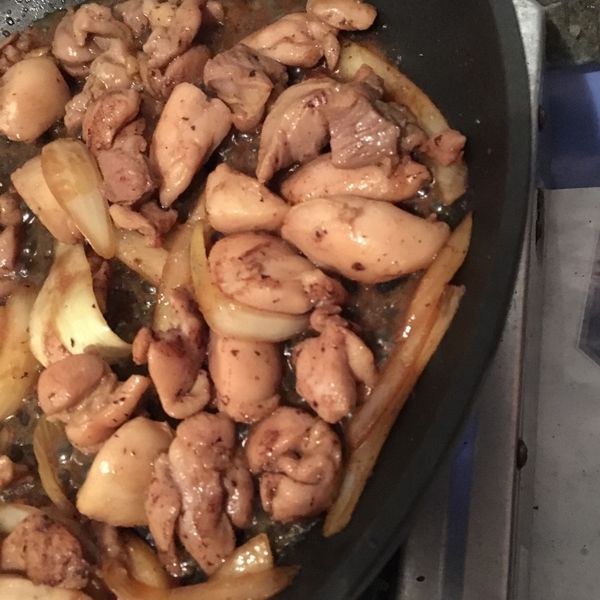 照燒蜂蜜雞腿：kwanylau8 一起做