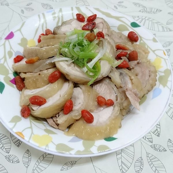 超簡單紹興醉雞 : Jessie Chen一起做