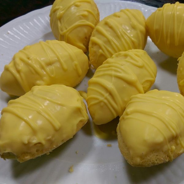 檸檬小蛋糕 : 大馨一起做