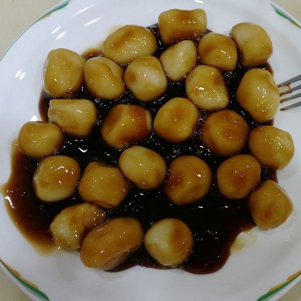 日式醬油丸子by戀戀家：Christine Chung 一起做