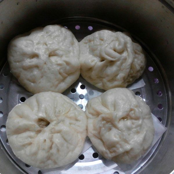 麗娟烘焙屋~~鮮肉包子 : 彭詠嫻一起做