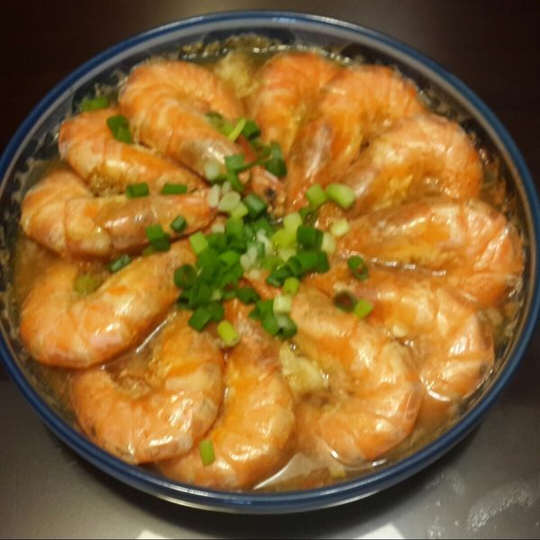 啤酒蝦_電鍋料理 : 千懿一起做