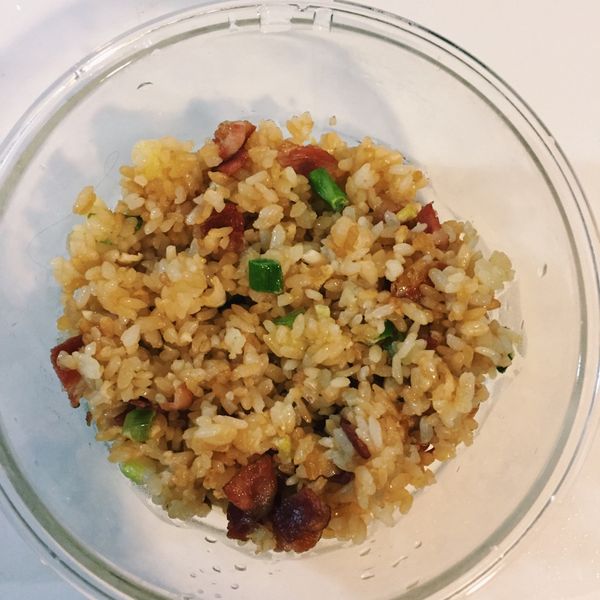 『樂活。食』阿基師蝦仁黃金蛋炒飯 : Abby一起做