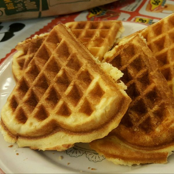 珍珠糖比利時鬆餅--Vitantonio : 周稜葳一起做