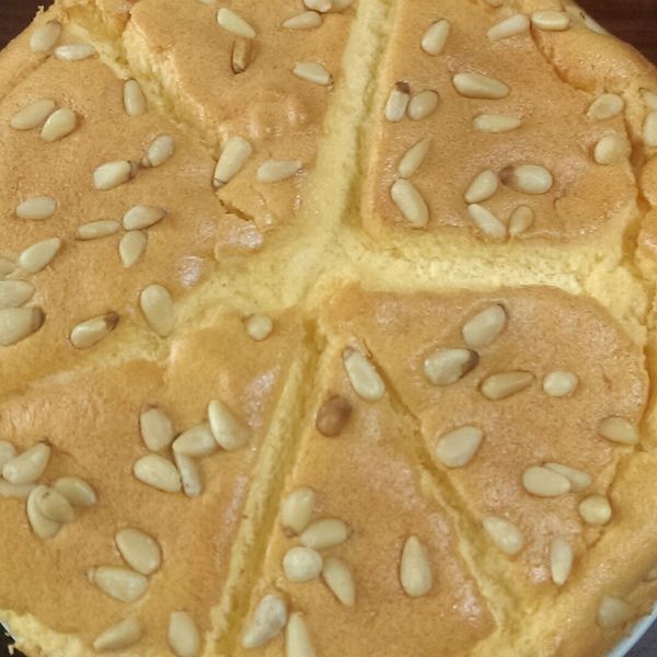 無油低糖*優格戚風蛋糕*四種食材就搞定!:賴淑芬 一起做