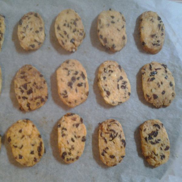 蔓越莓餅乾 : 樺一起做