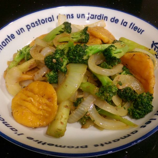 南瓜麵疙瘩 : Tiana Teng一起做