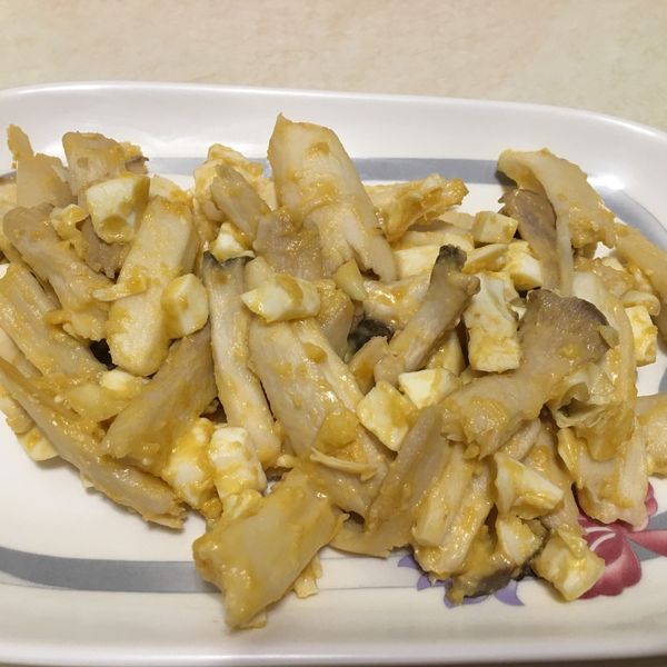 金沙杏鮑菇 : 陳小君一起做