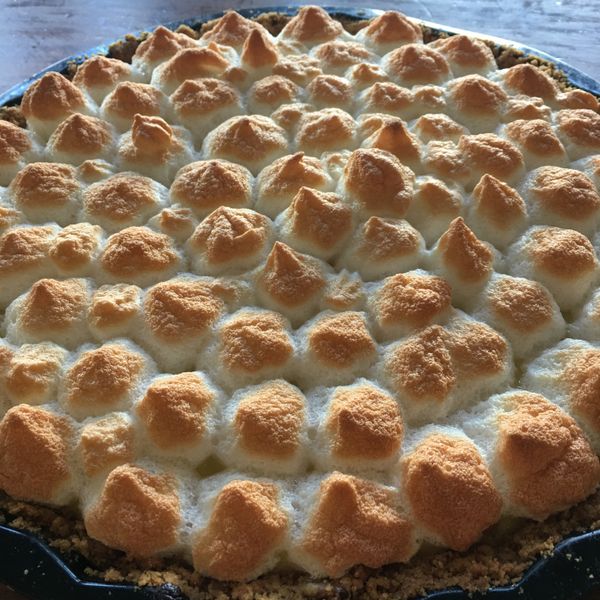 檸檬蛋白霜派：Angel Yuan 一起做