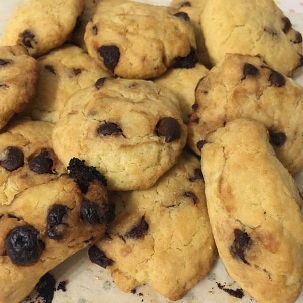 巧克力豆餅乾 : Fibi Cheung一起做