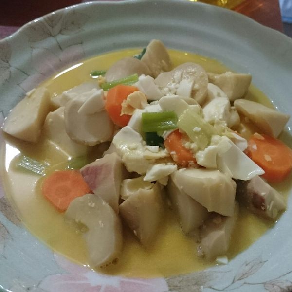 超級下飯的鹹蛋杏鮑菇：Ann Kuo 一起做