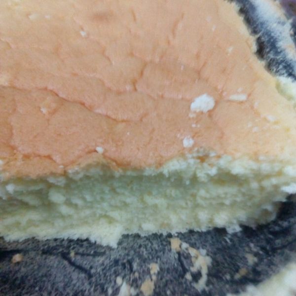 超綿密的檸檬戚風蛋糕：晴 一起做