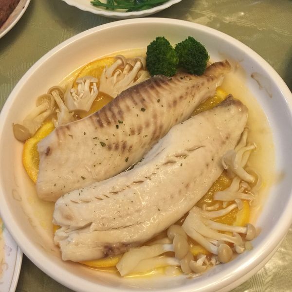 無水鮮蔬香橙鯛魚【大同複合料理無水鍋】:Che-Ching Lu 一起做