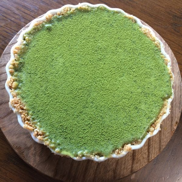 免烤箱~抹茶生巧克力塔 by Aries : 掐哩焰一起做