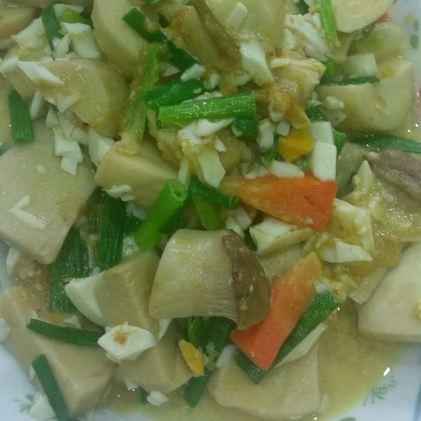 超級下飯的鹹蛋杏鮑菇：吃鯨 一起做