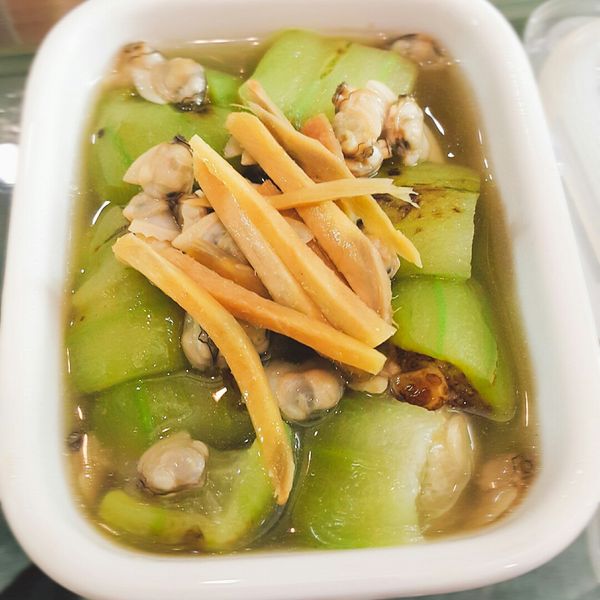 蛤蜊絲瓜（5分鐘） : Ivy Chen一起做