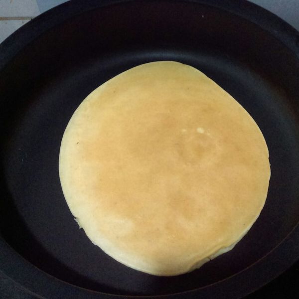 香蕉蜂蜜鬆餅：游雅婷 一起做