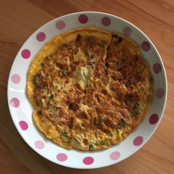 菜脯蔥花蛋 : sara一起做