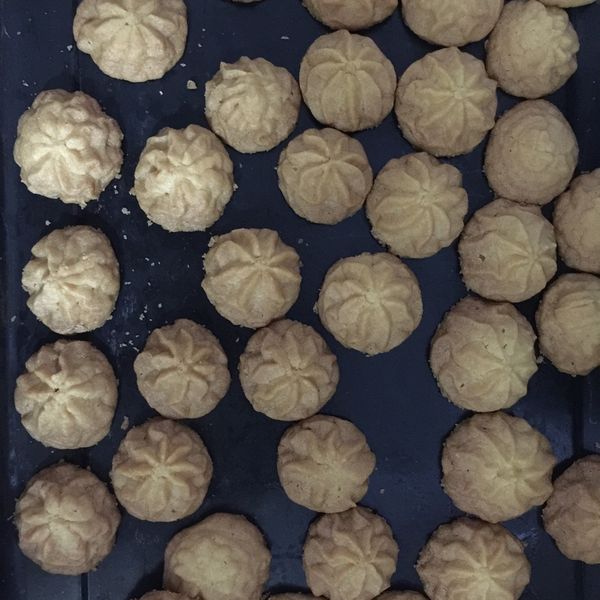 香~酥~脆~手工奶酥餅乾：曾凱蒂 一起做