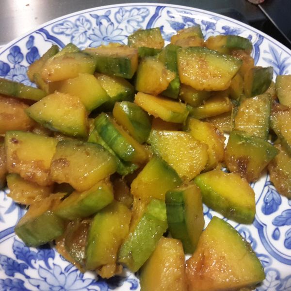 糖炒奶油南瓜 : Patty Lu一起做