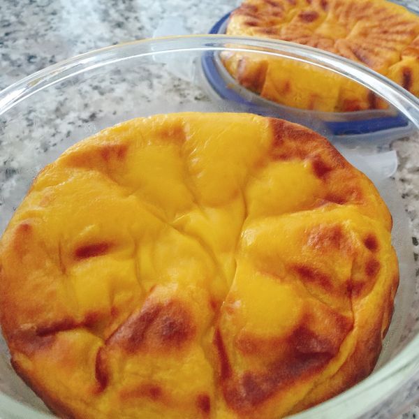 【超簡單☆超美味】南瓜布丁蛋糕 : Yanny Ho一起做