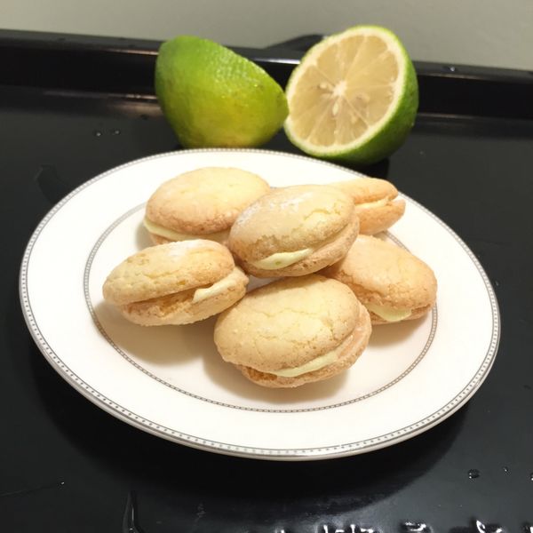 台版馬卡龍(牛粒.手指餅乾)：Tracy Pai 一起做