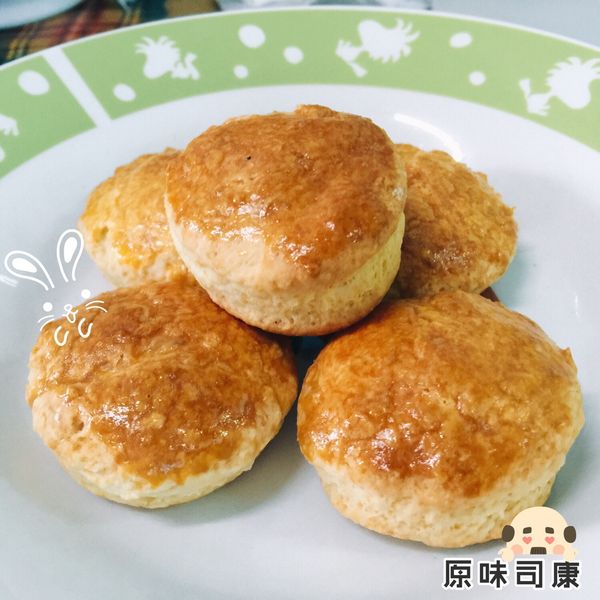 Scone司康~英式鬆餅(原味) : Vivi一起做