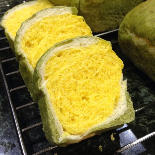 寫實西瓜吐司(無人工色素):nama 一起做