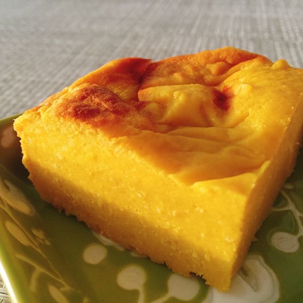 【超簡單☆超美味】南瓜布丁蛋糕 : Yanny Ho一起做