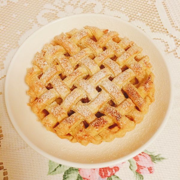 "美式蘋果派"簡易法：Yiwen 一起做