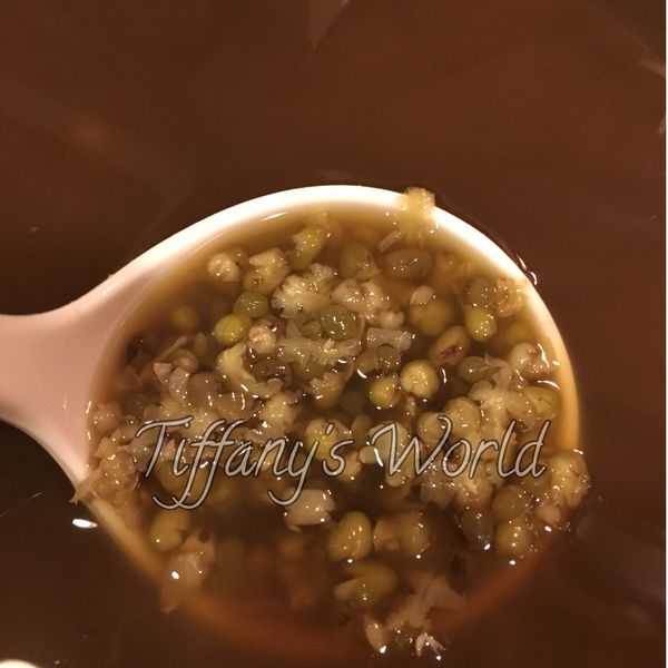 神奇的綠豆湯煮法:Tiffany 一起做
