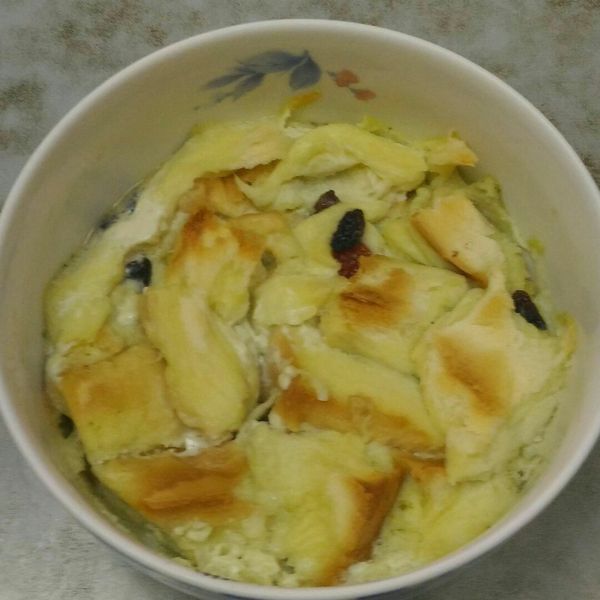 麵包布丁：元宵小廚娘 一起做