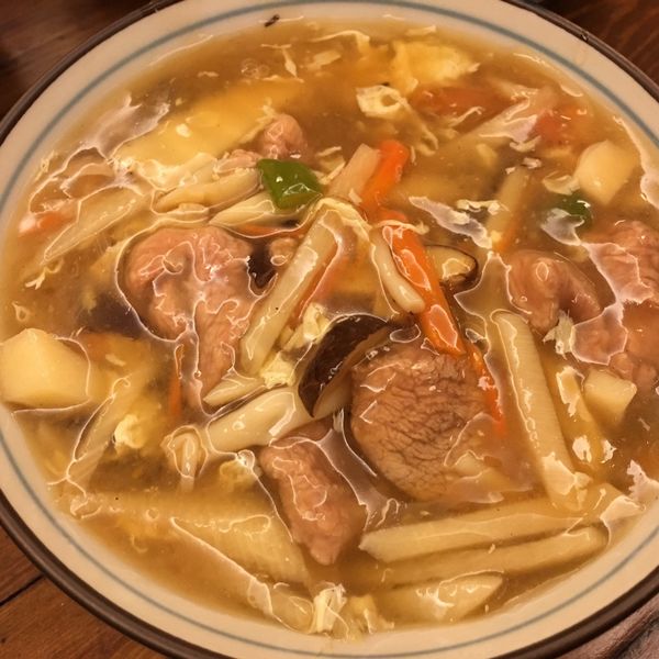 香菇肉羹湯 : Yvette一起做