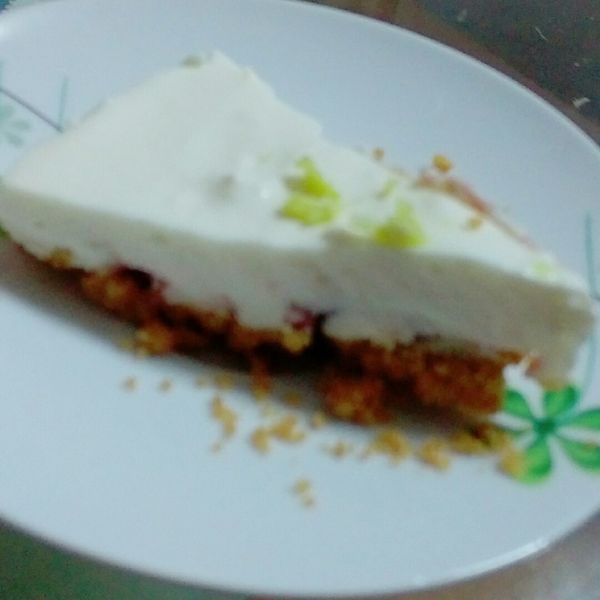 適合夏天吃的檸檬起司生乳酪蛋糕（免焗） : 曹素琴一起做