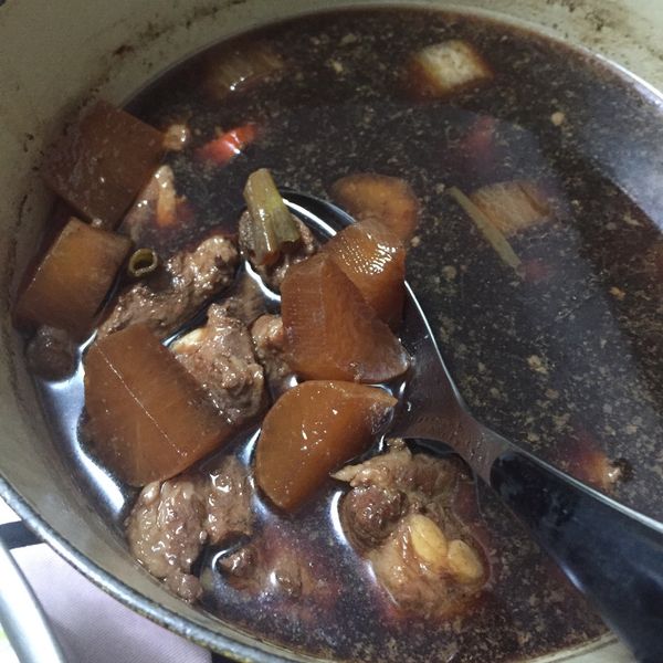 紅燒肉：Helen 一起做