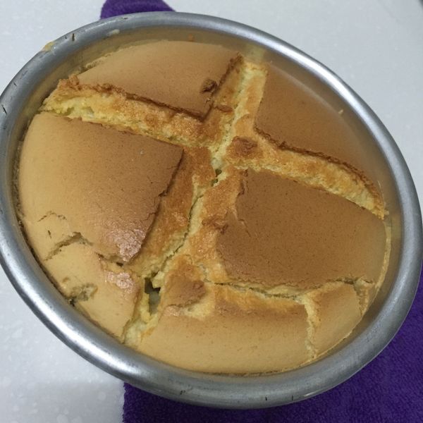 香草戚風蛋糕 : Crystal-毛巾一起做