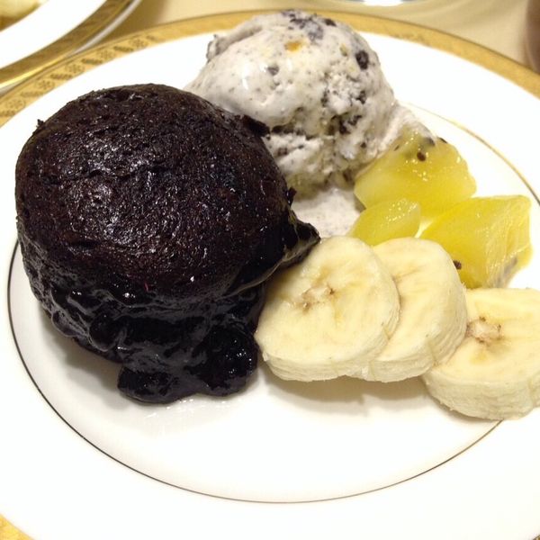 熔岩巧克力蛋糕 : 郭哨子一起做