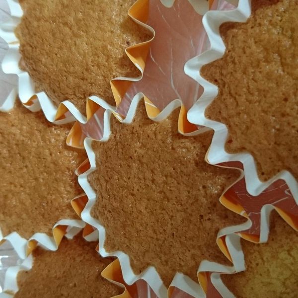 香橙杯子蛋糕：Julia Cheung 一起做