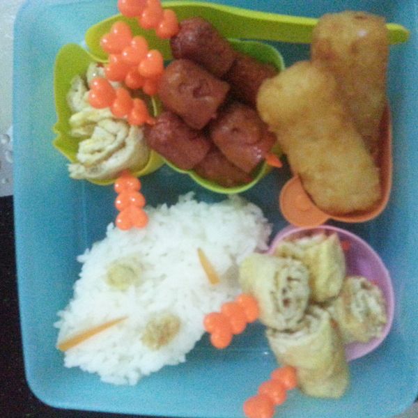 【親子食堂】鹹蛋超人飯飯：Carine Kho 一起做