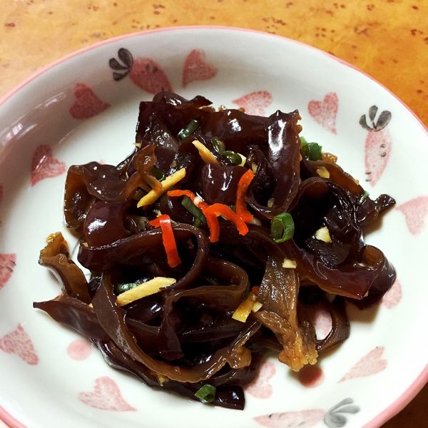 涼拌黑木耳:Joan Li 一起做