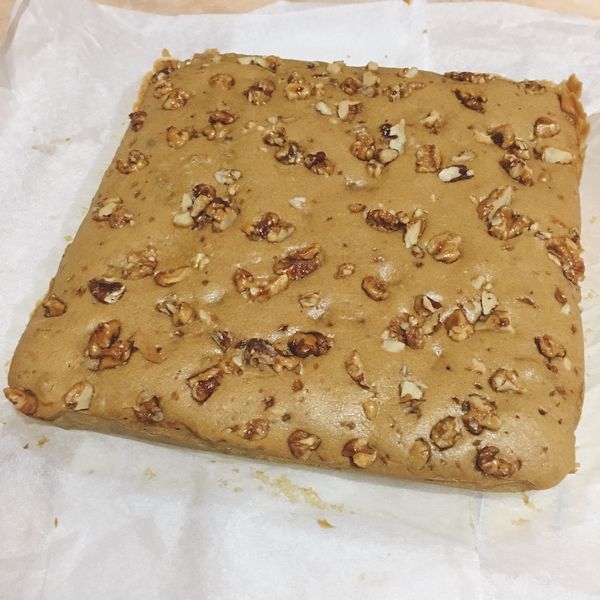 黑糖核桃蛋糕：Chloe 一起做