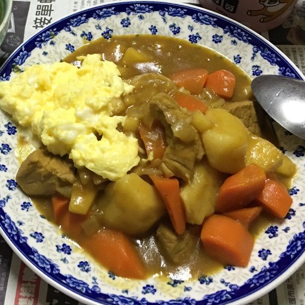 家庭日式咖喱：Wu Han Weng 一起做