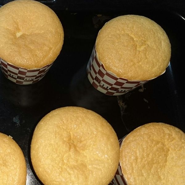 杯子蛋糕 : peijie一起做