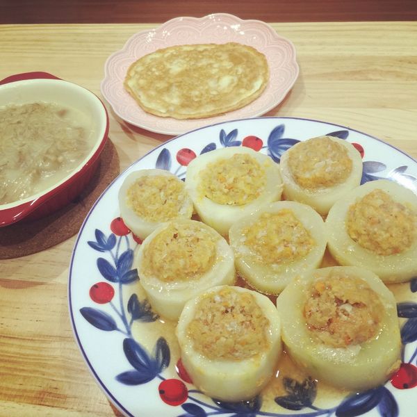 絞肉鑲大黃瓜 : 黃燕玲一起做