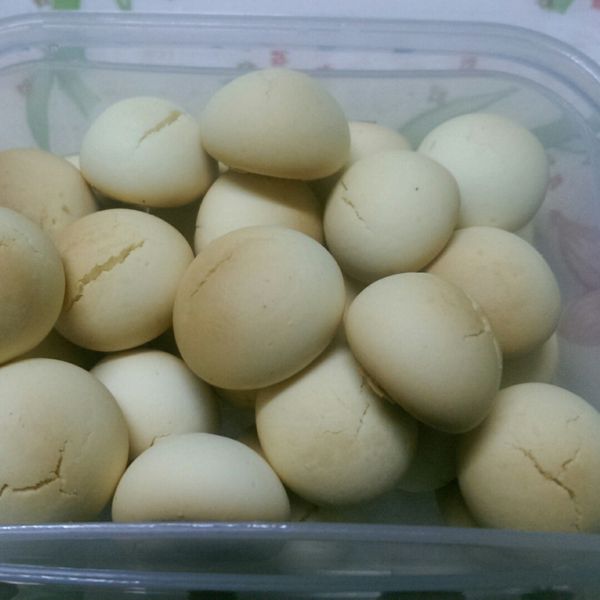 【寶寶甜點】蛋黃小饅頭：Chen 一起做