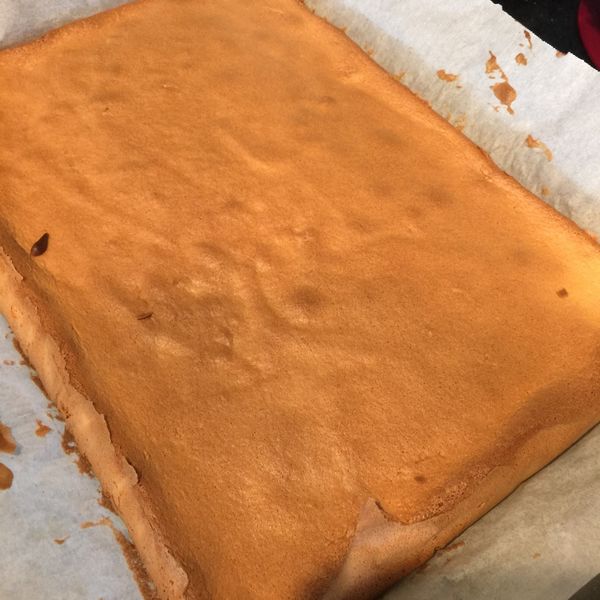 芋泥蛋糕捲：Wan Lee 一起做