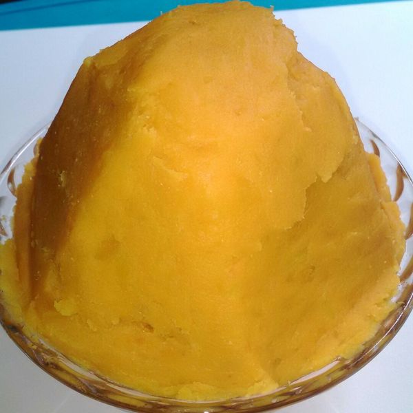 地瓜餡：陳惠如 一起做